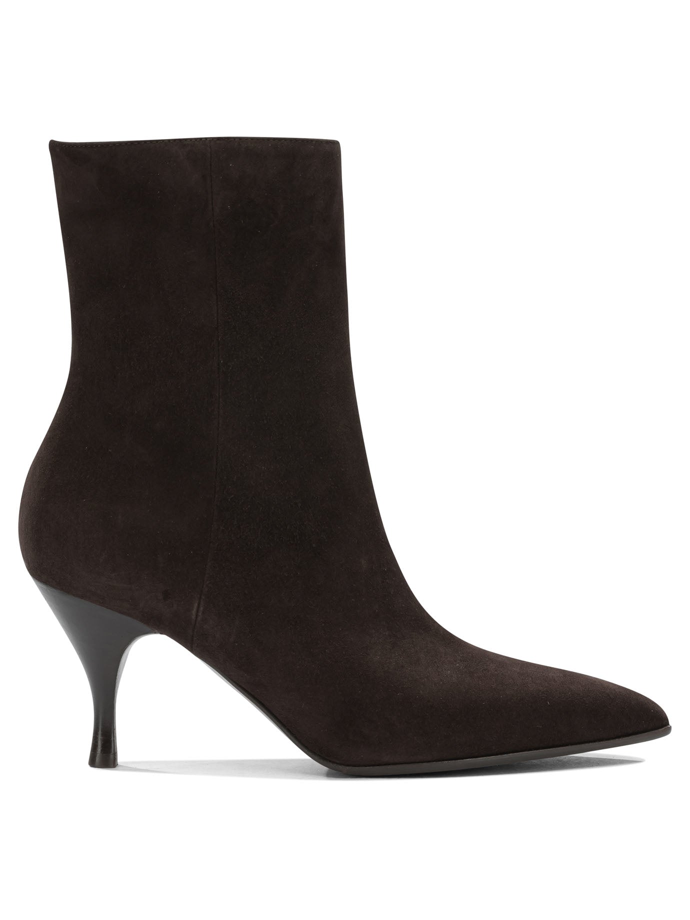 "Jodi 40MM" Ankle Boots with Zipper Boots and Ankle Boots
