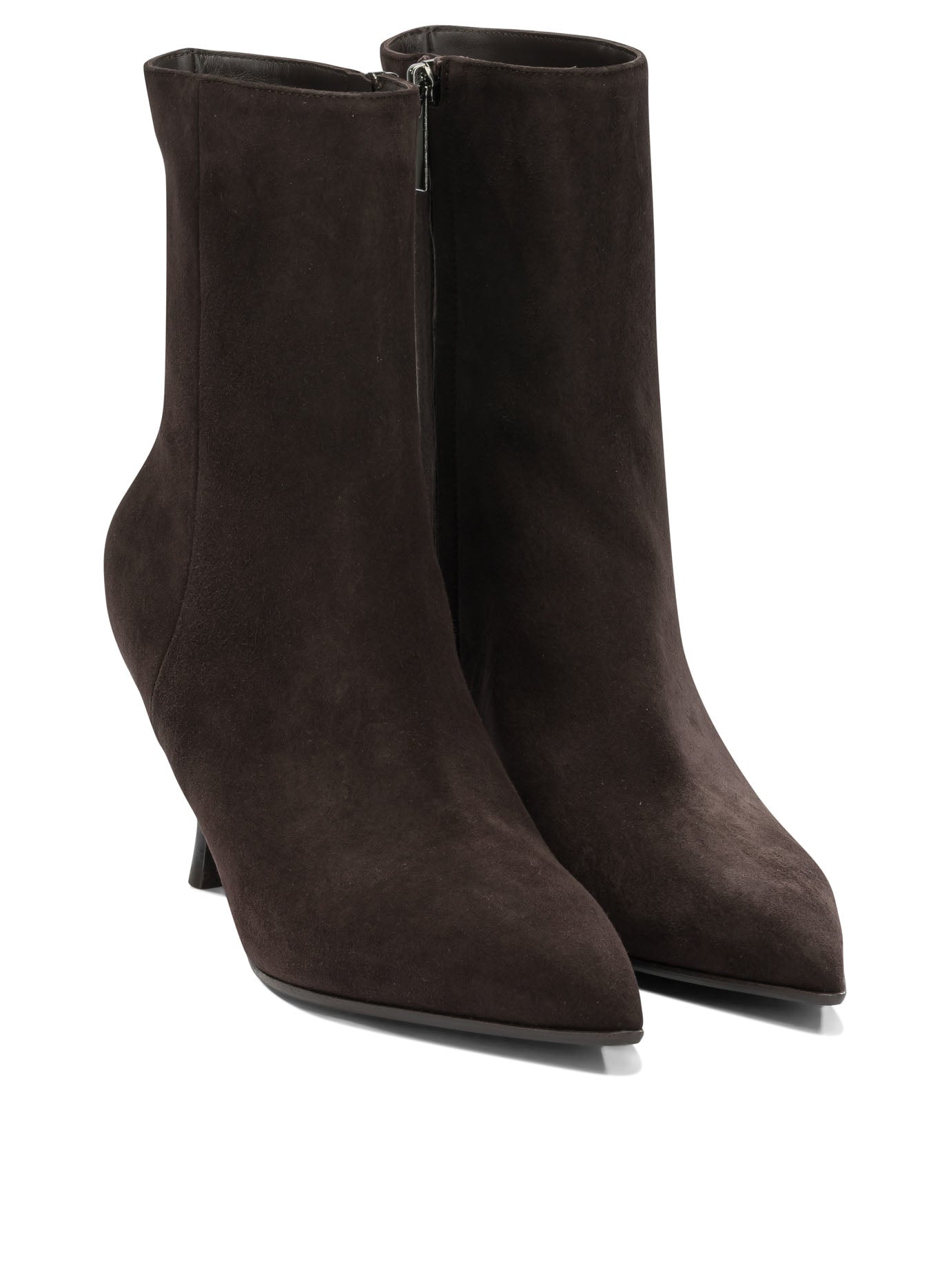 "Jodi 40MM" Ankle Boots with Zipper Boots and Ankle Boots