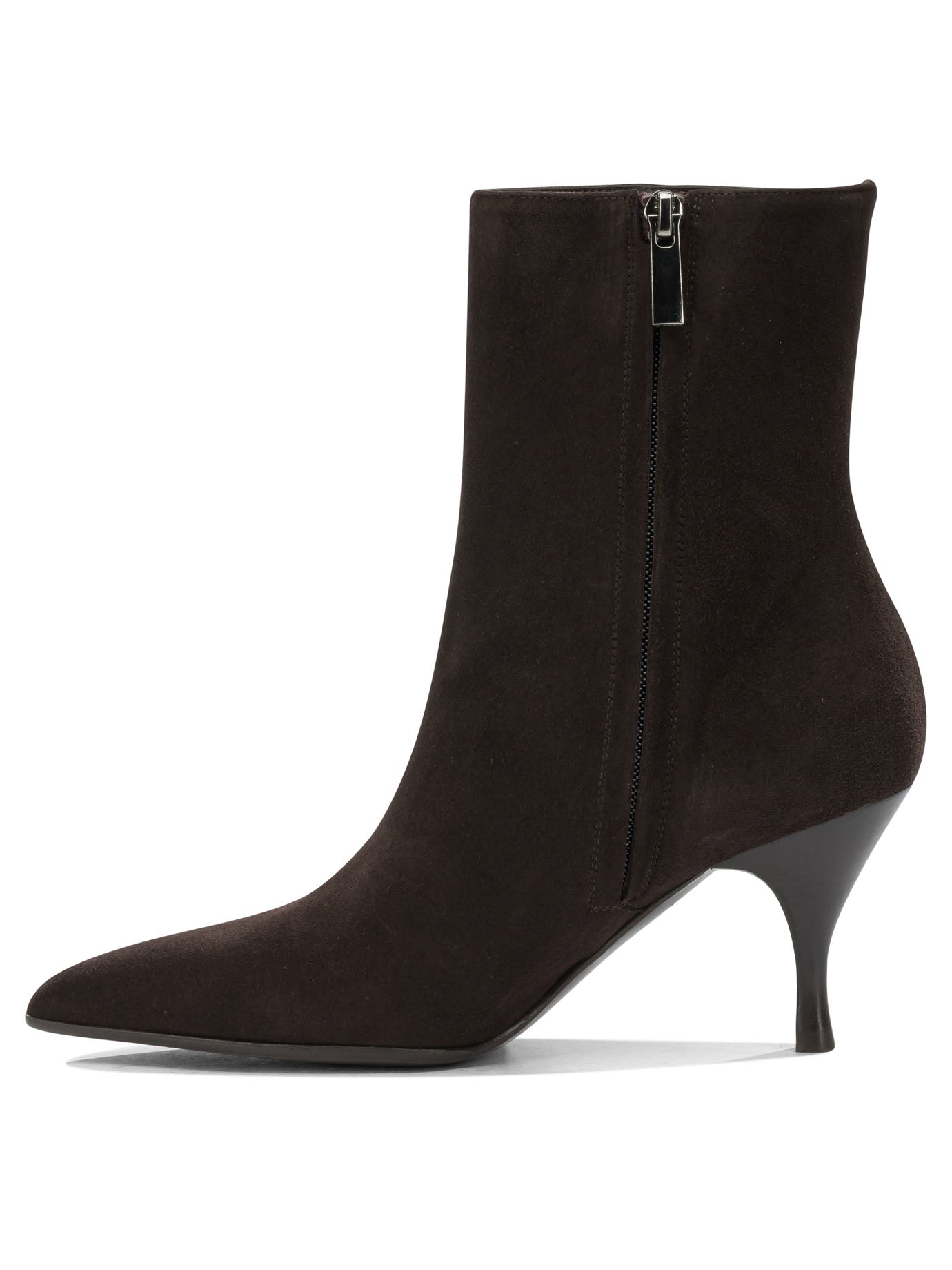 "Jodi 40MM" Ankle Boots with Zipper Boots and Ankle Boots