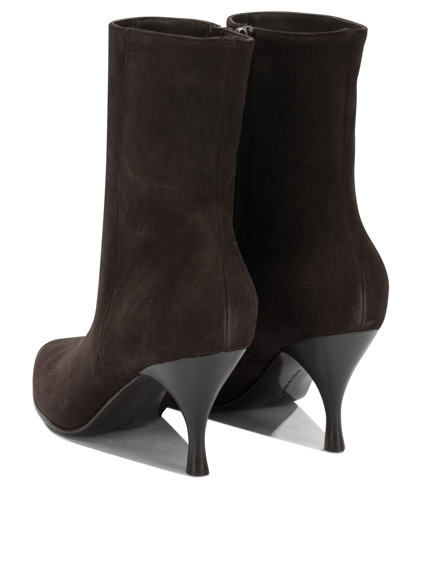"Jodi 40MM" Ankle Boots with Zipper Boots and Ankle Boots