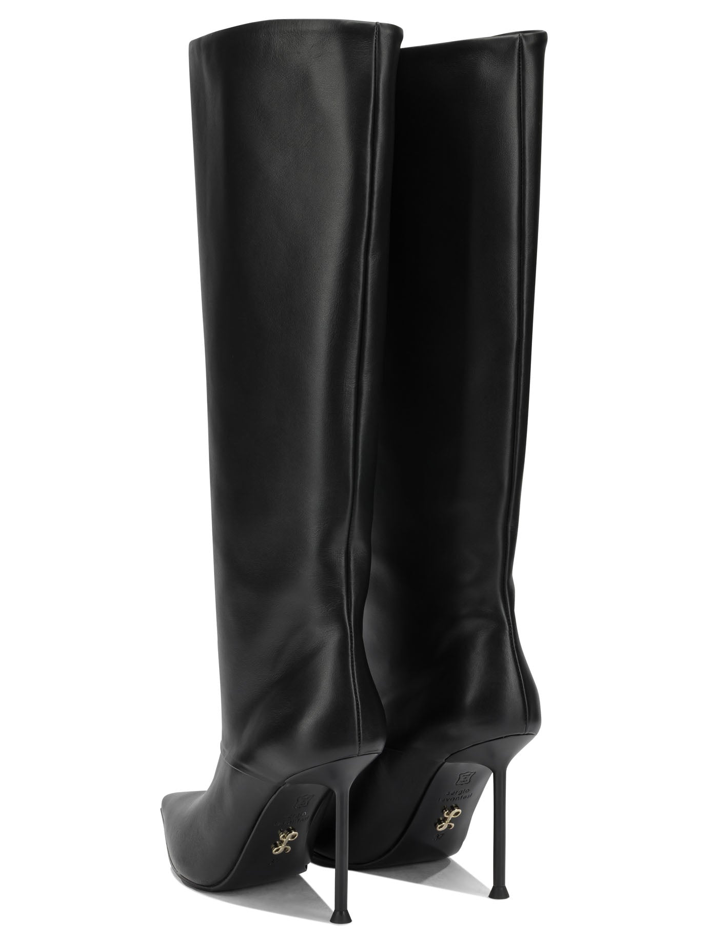 "Layla 100MM" Knee-High Boots Boots and Ankle Boots
