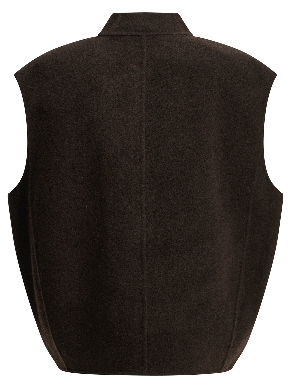 "Adeline" Sleeveless jacket Jackets and Coats