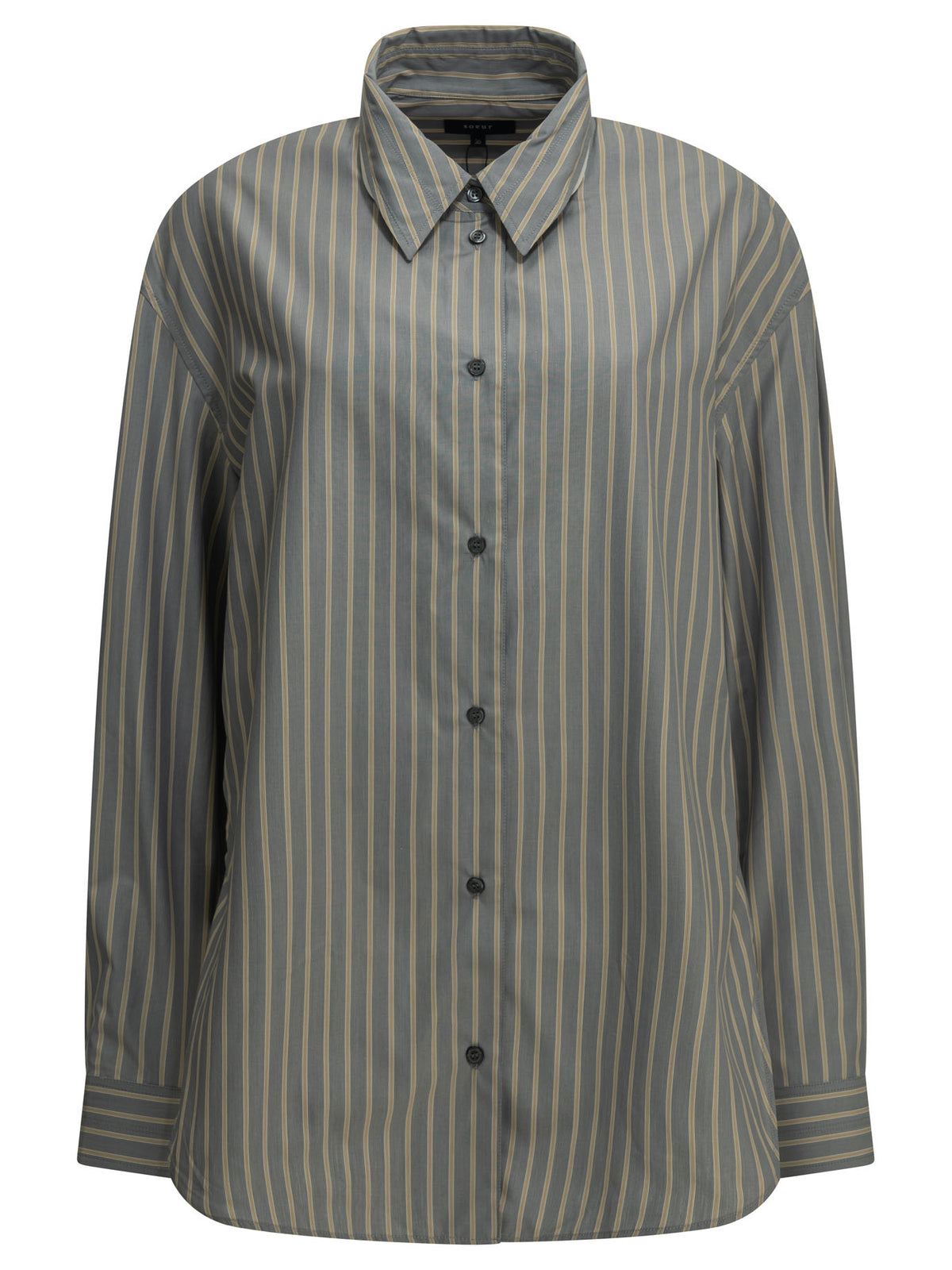 Casual Striped Shirt Shirts