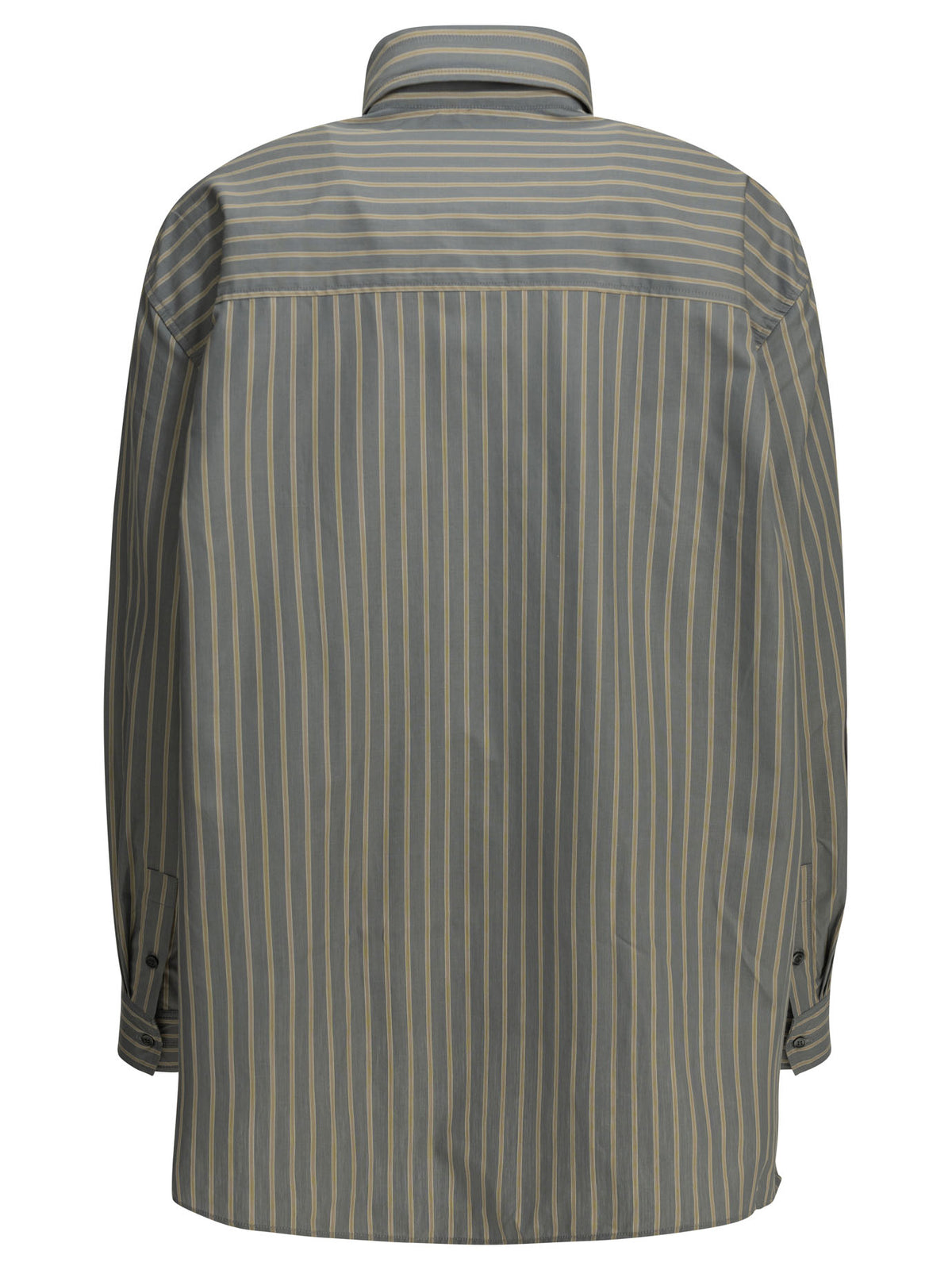 Casual Striped Shirt Shirts
