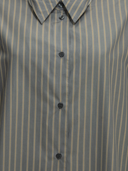 Casual Striped Shirt Shirts