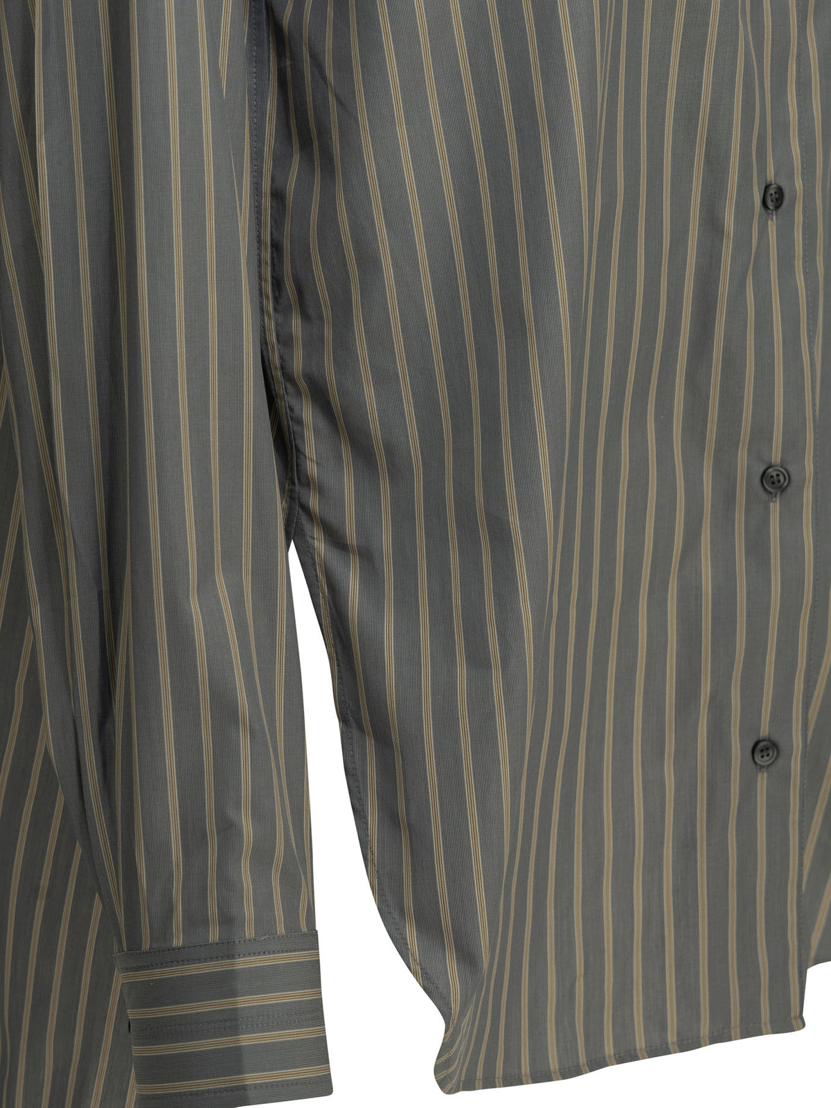 Casual Striped Shirt Shirts