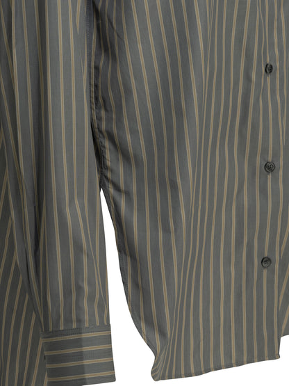 Casual Striped Shirt Shirts