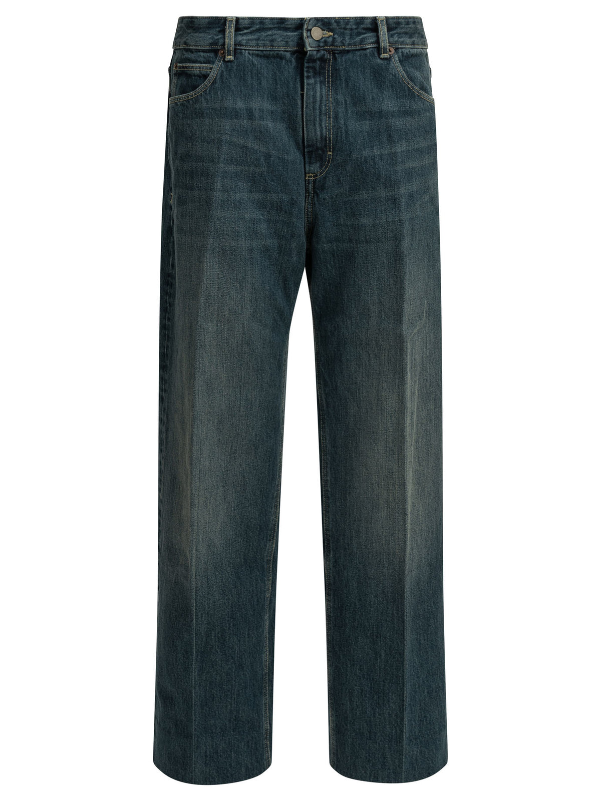 "Jerry" Straight-Leg Jeans Jeans