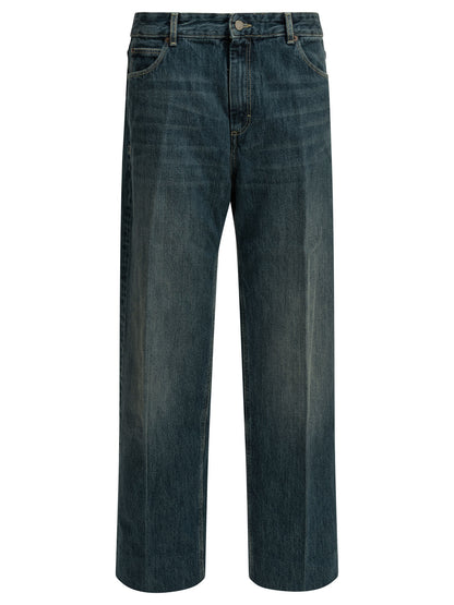 "Jerry" Straight-Leg Jeans Jeans