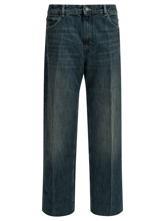 "Jerry" Straight-Leg Jeans Jeans