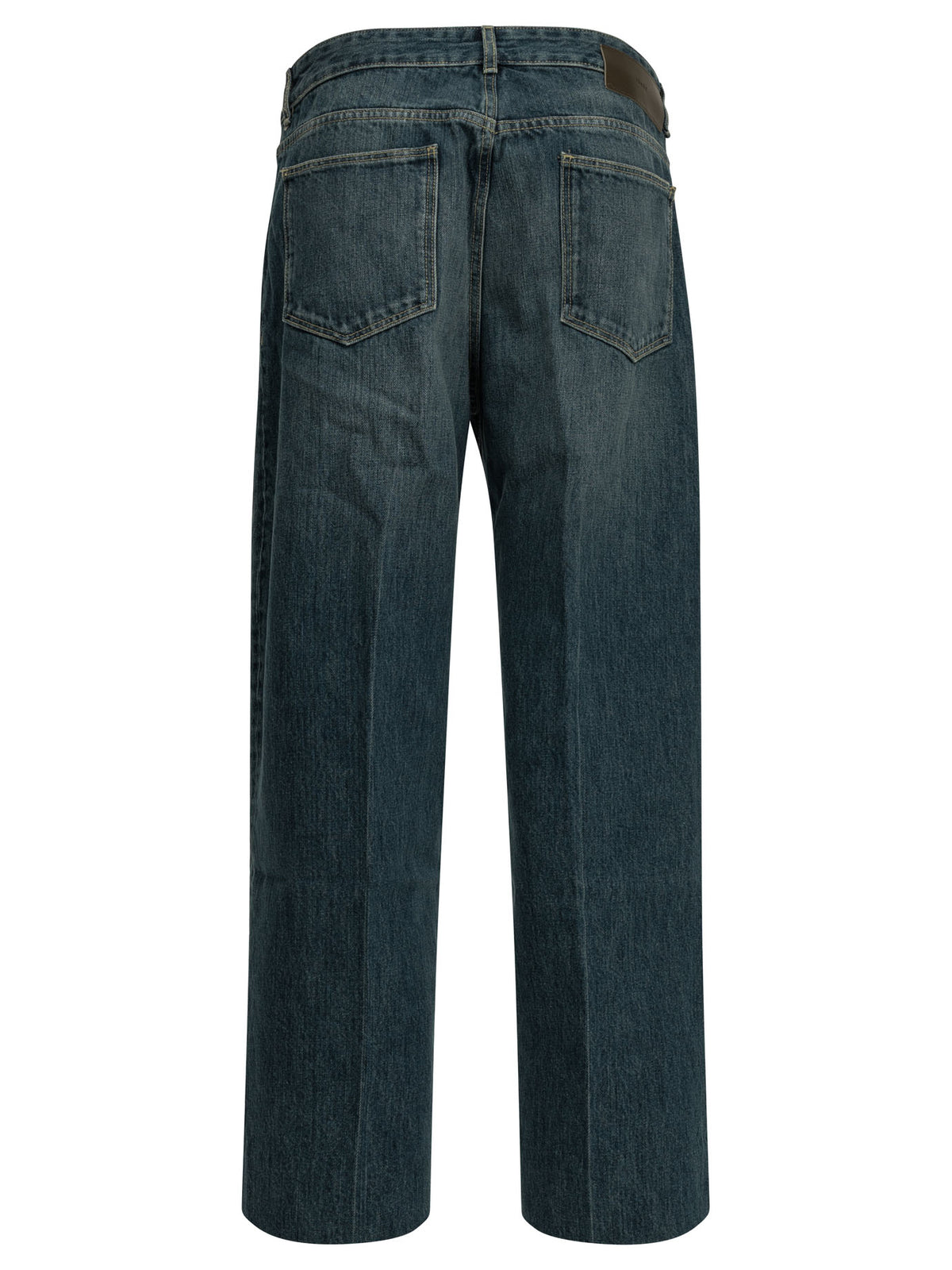 "Jerry" Straight-Leg Jeans Jeans