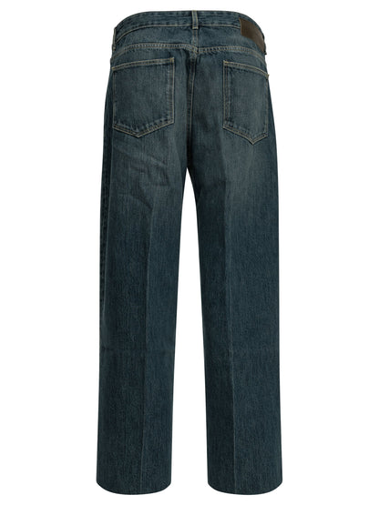 "Jerry" Straight-Leg Jeans Jeans