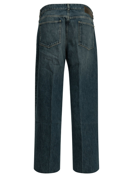 "Jerry" Straight-Leg Jeans Jeans