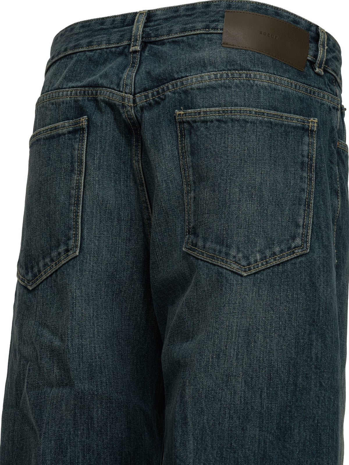 "Jerry" Straight-Leg Jeans Jeans