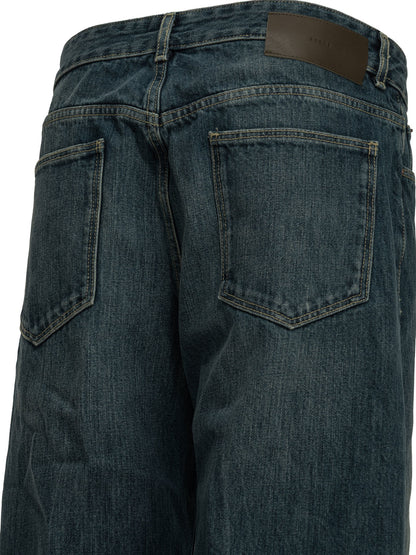 "Jerry" Straight-Leg Jeans Jeans