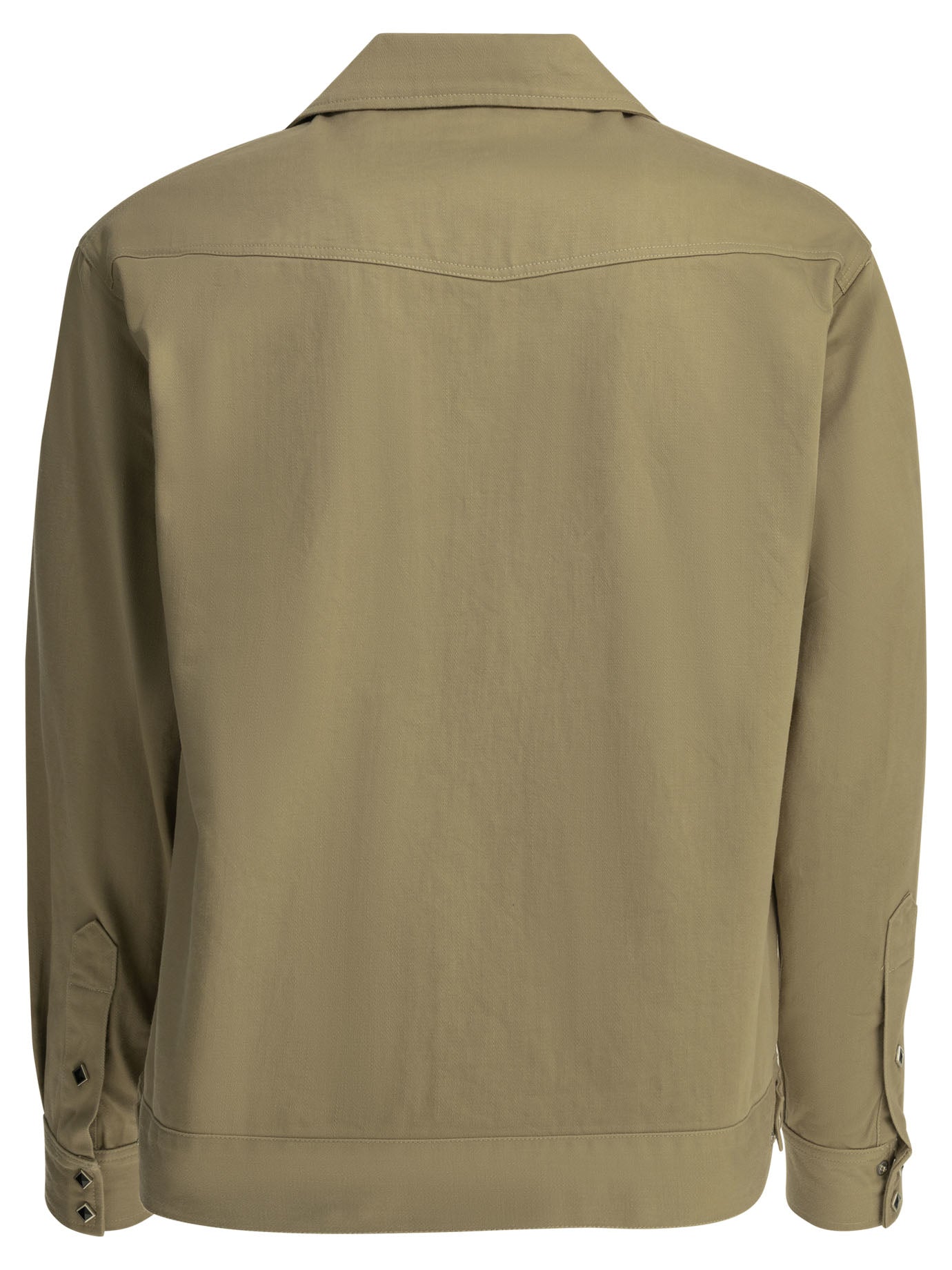 "Western Native American" Overshirt Jacket Jackets and Coats