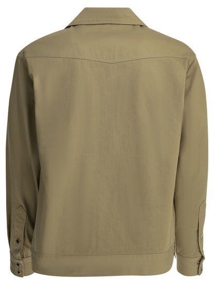 "Western Native American" Overshirt Jacket Jackets and Coats