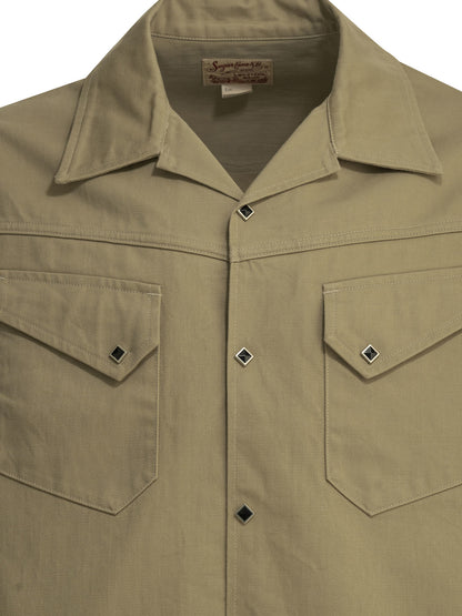 "Western Native American" Overshirt Jacket Jackets and Coats