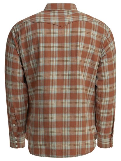 Casual plaid shirt Shirts