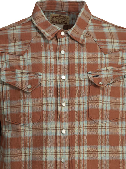 Casual plaid shirt Shirts