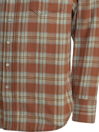 Casual plaid shirt Shirts