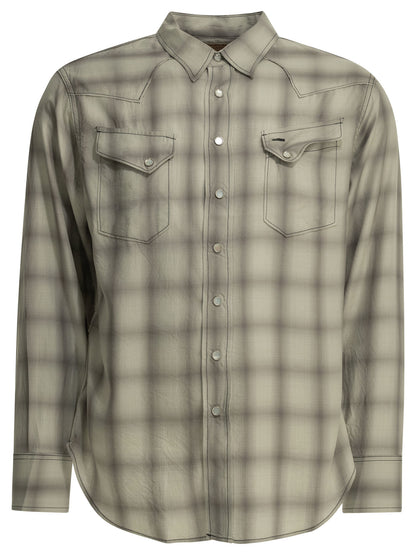Casual plaid shirt Shirts