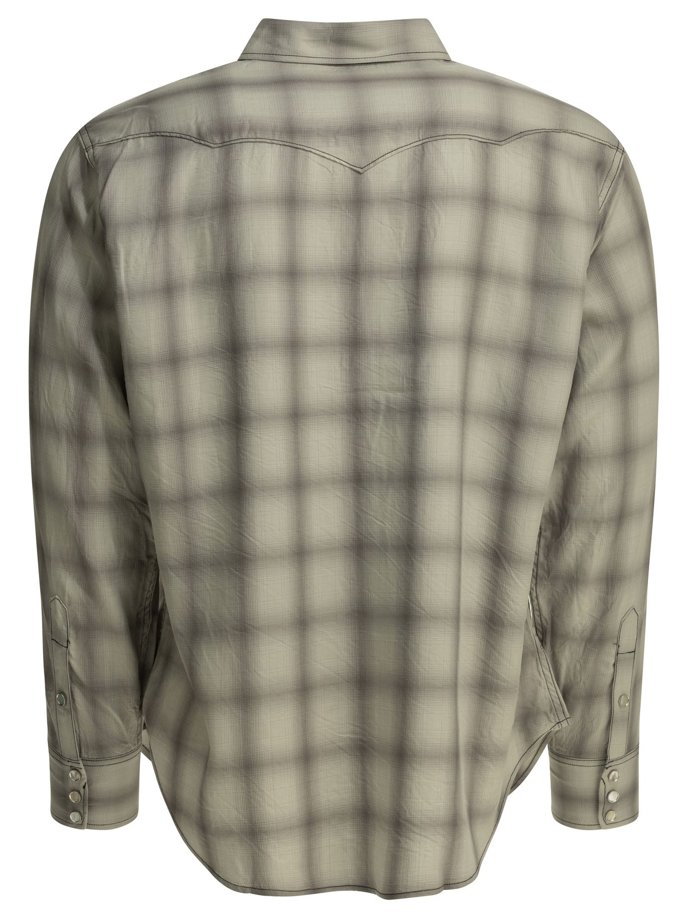 Casual plaid shirt Shirts