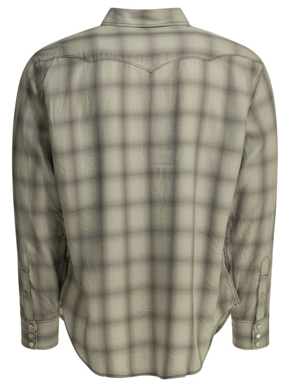 Casual plaid shirt Shirts