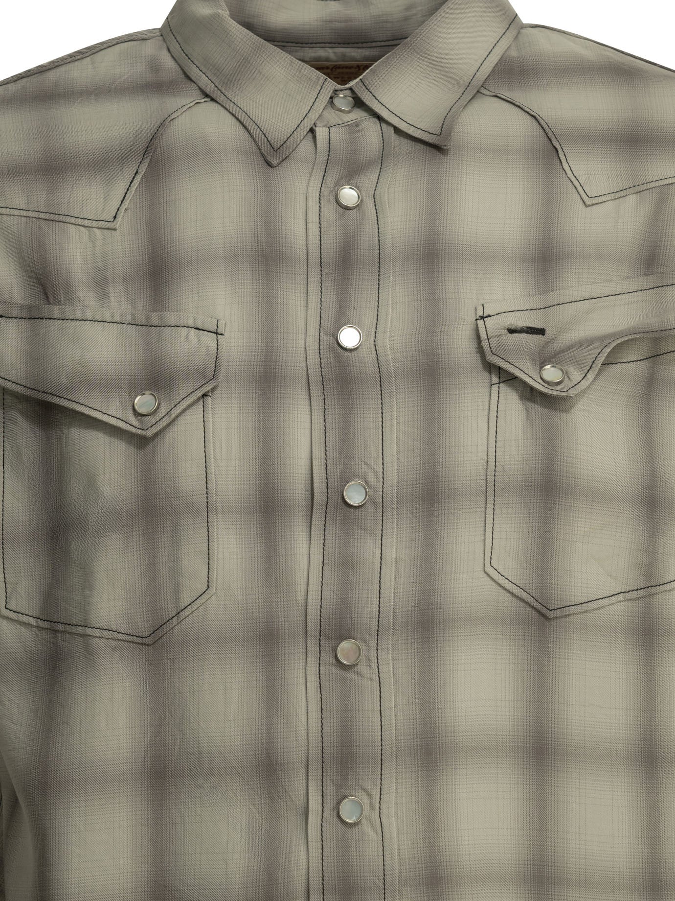 Casual plaid shirt Shirts