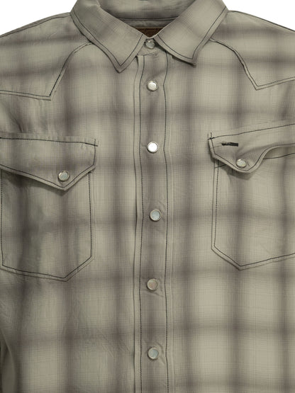 Casual plaid shirt Shirts