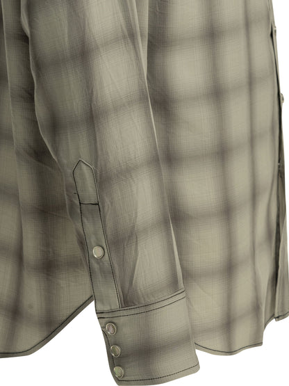 Casual plaid shirt Shirts
