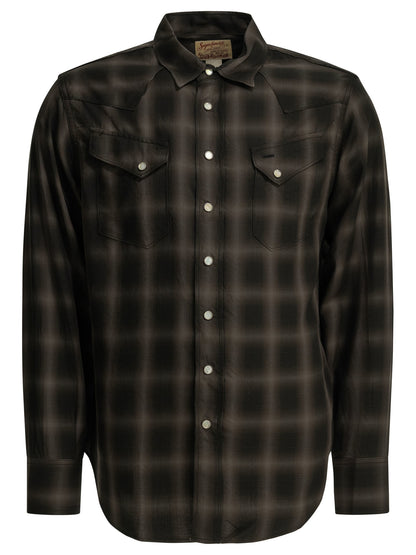 Casual plaid shirt Shirts