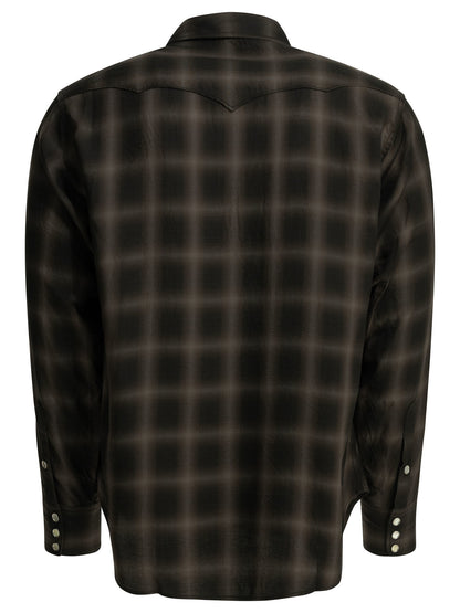 Casual plaid shirt Shirts