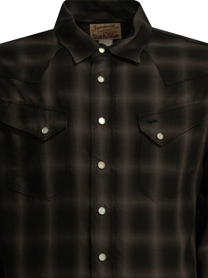 Casual plaid shirt Shirts