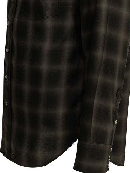 Casual plaid shirt Shirts