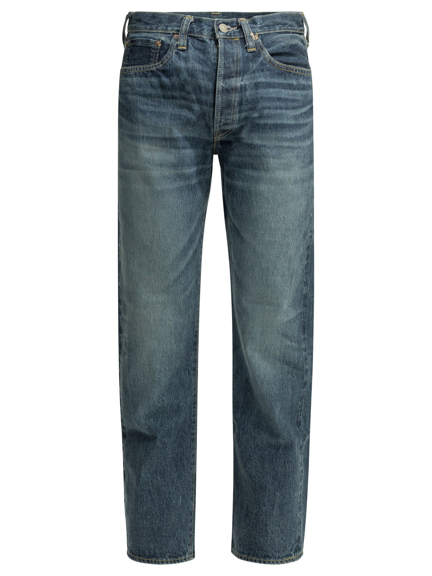 "1947 Five Pocket" Straight-Leg Jeans Jeans