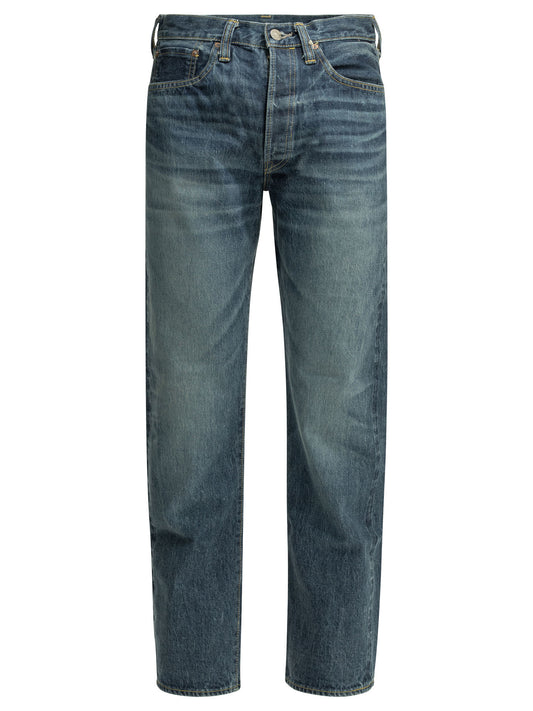 "1947 Five Pocket" Straight-Leg Jeans Jeans