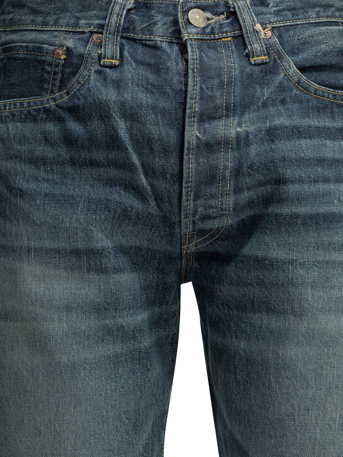 "1947 Five Pocket" Straight-Leg Jeans Jeans