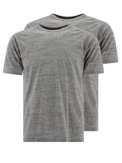 "Whitesville" Set of 2 Crew-Neck T-Shirts T-shirts