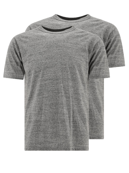 "Whitesville" Set of 2 Crew-Neck T-Shirts T-shirts