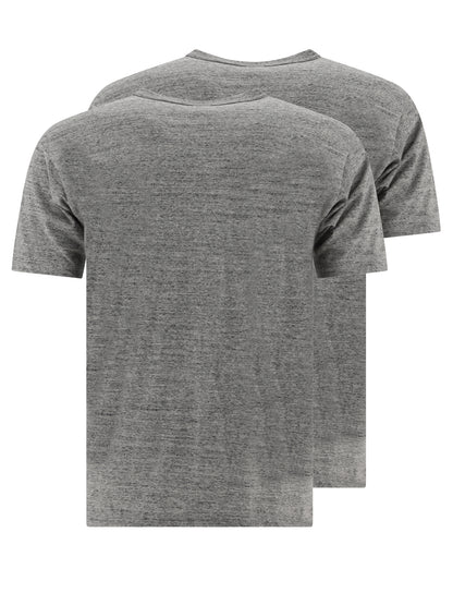"Whitesville" Set of 2 Crew-Neck T-Shirts T-shirts