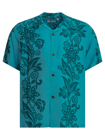 "Pictograph Flower" Casual Shirt Shirts