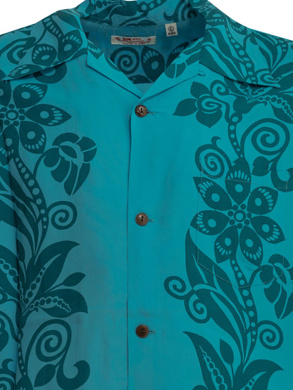 "Pictograph Flower" Casual Shirt Shirts
