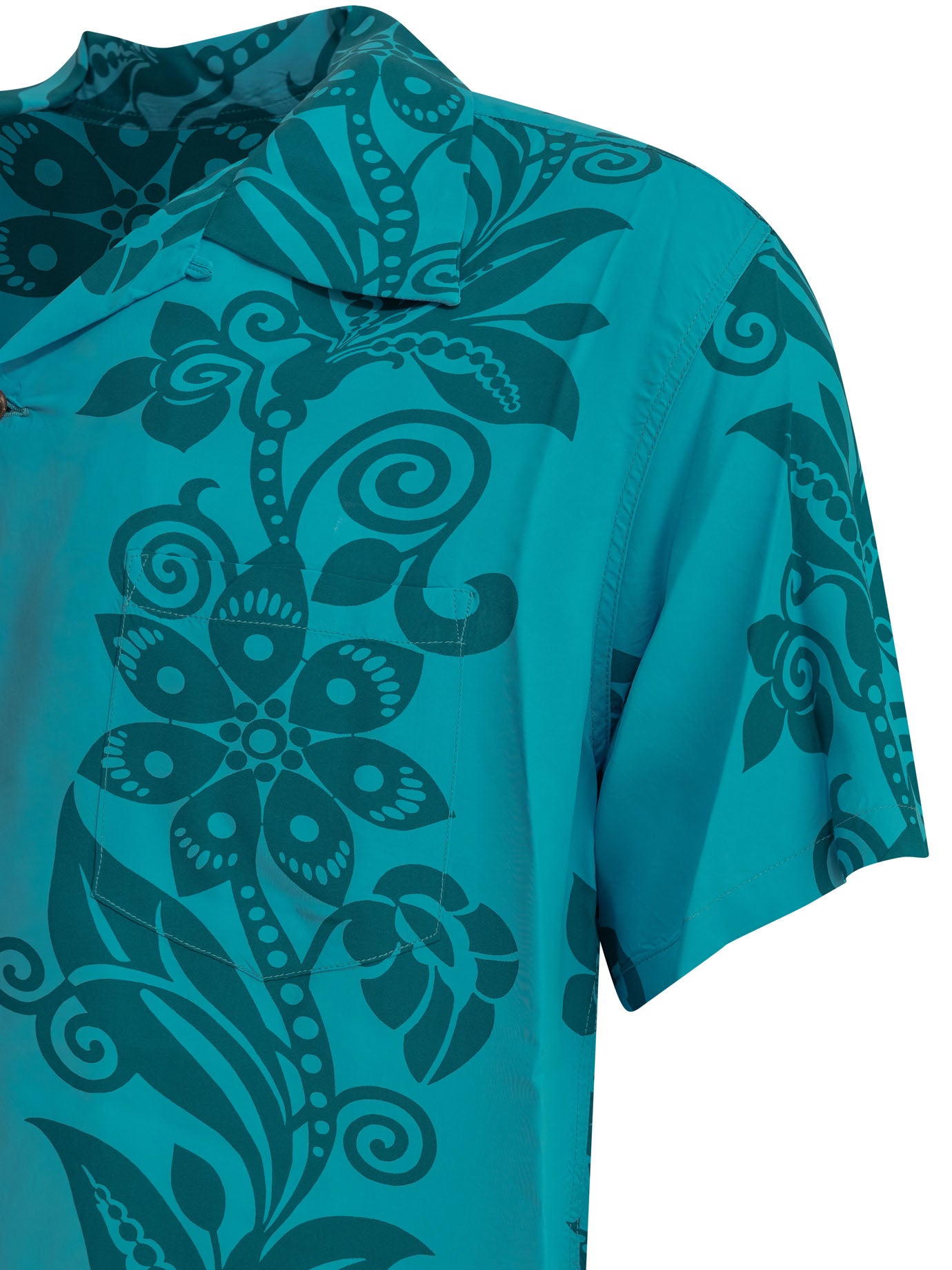 "Pictograph Flower" Casual Shirt Shirts