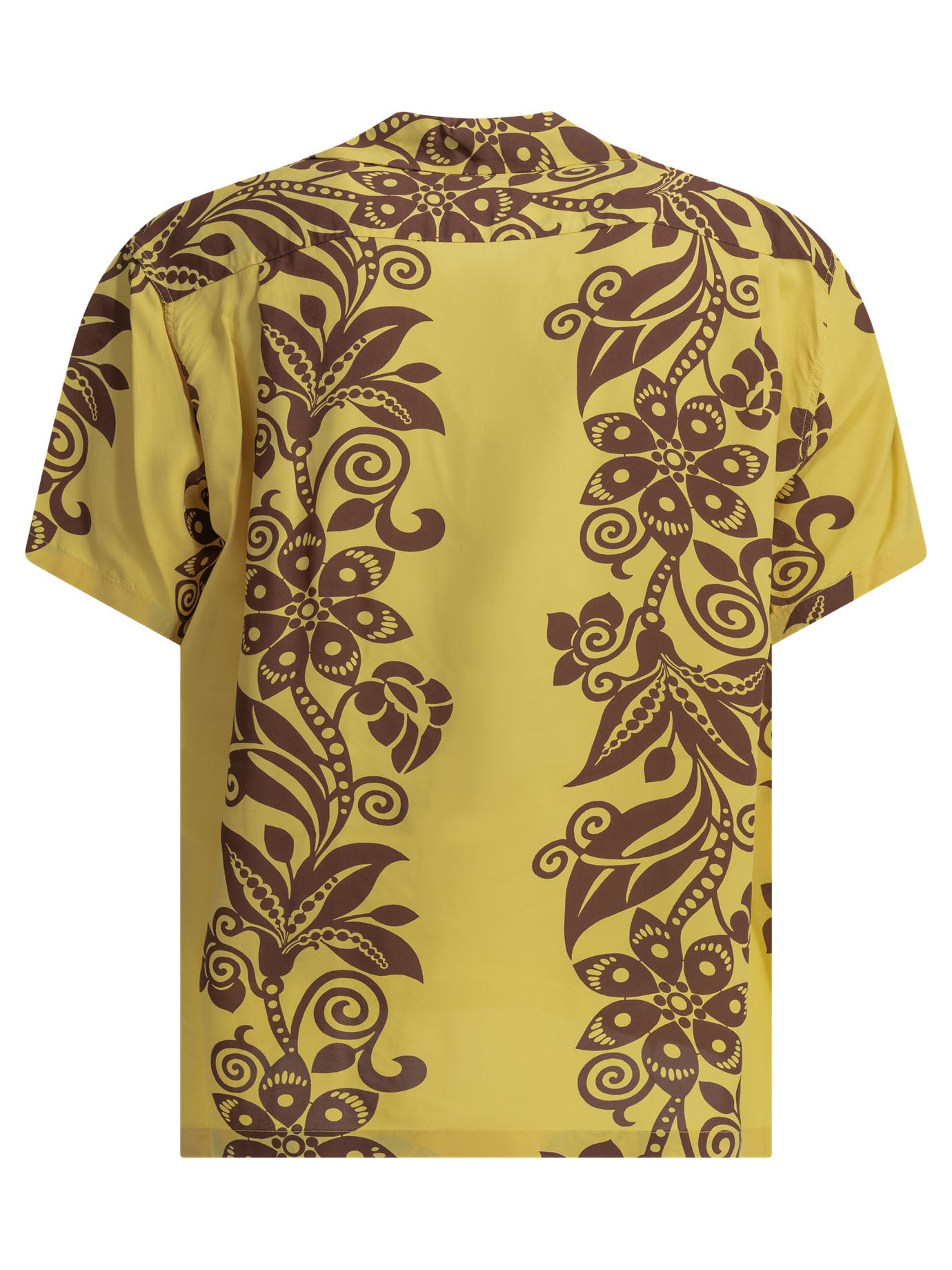 "Pictograph Flower" Casual Shirt Shirts