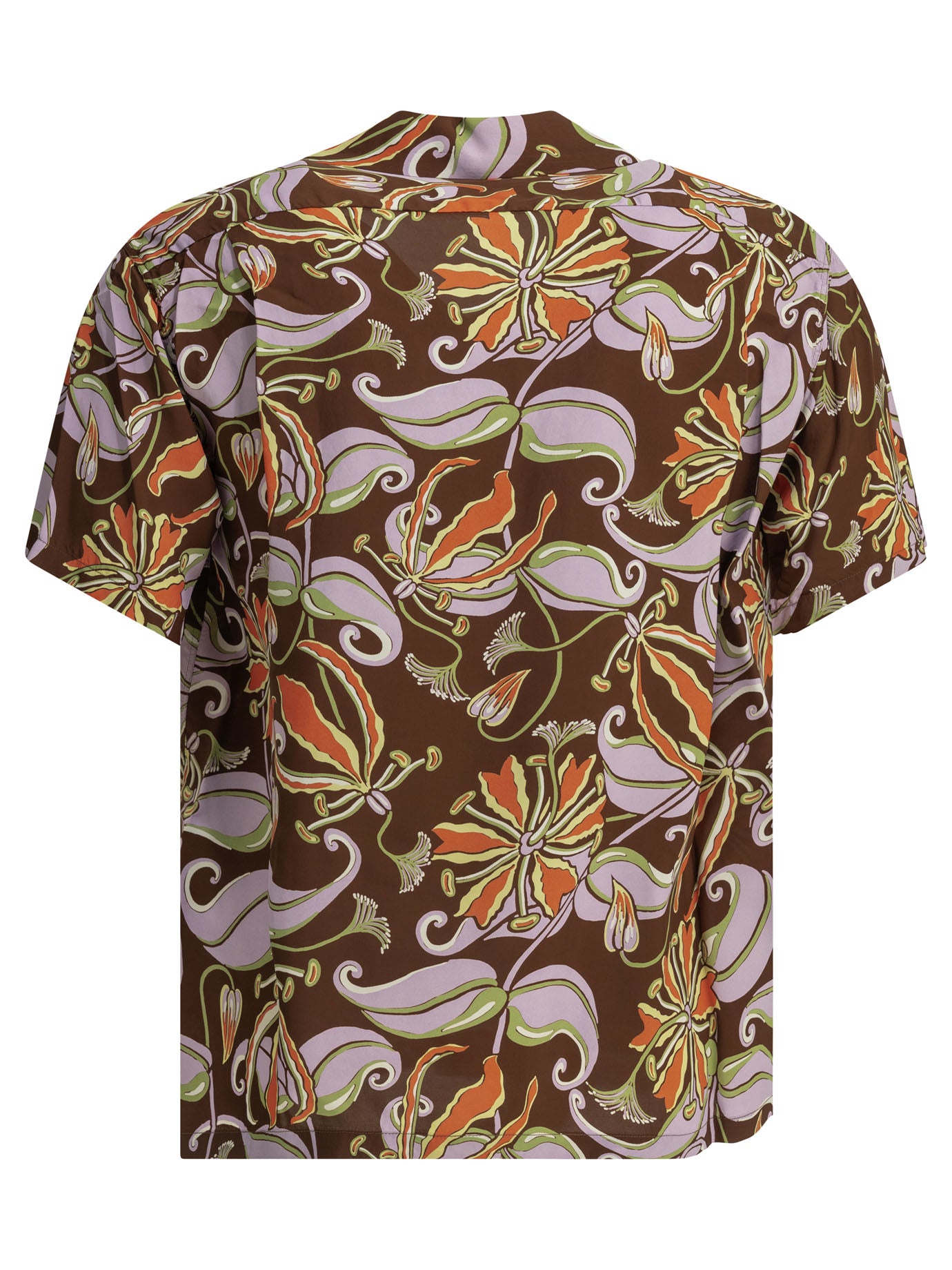 "Spider Lily" Casual Shirt Shirts