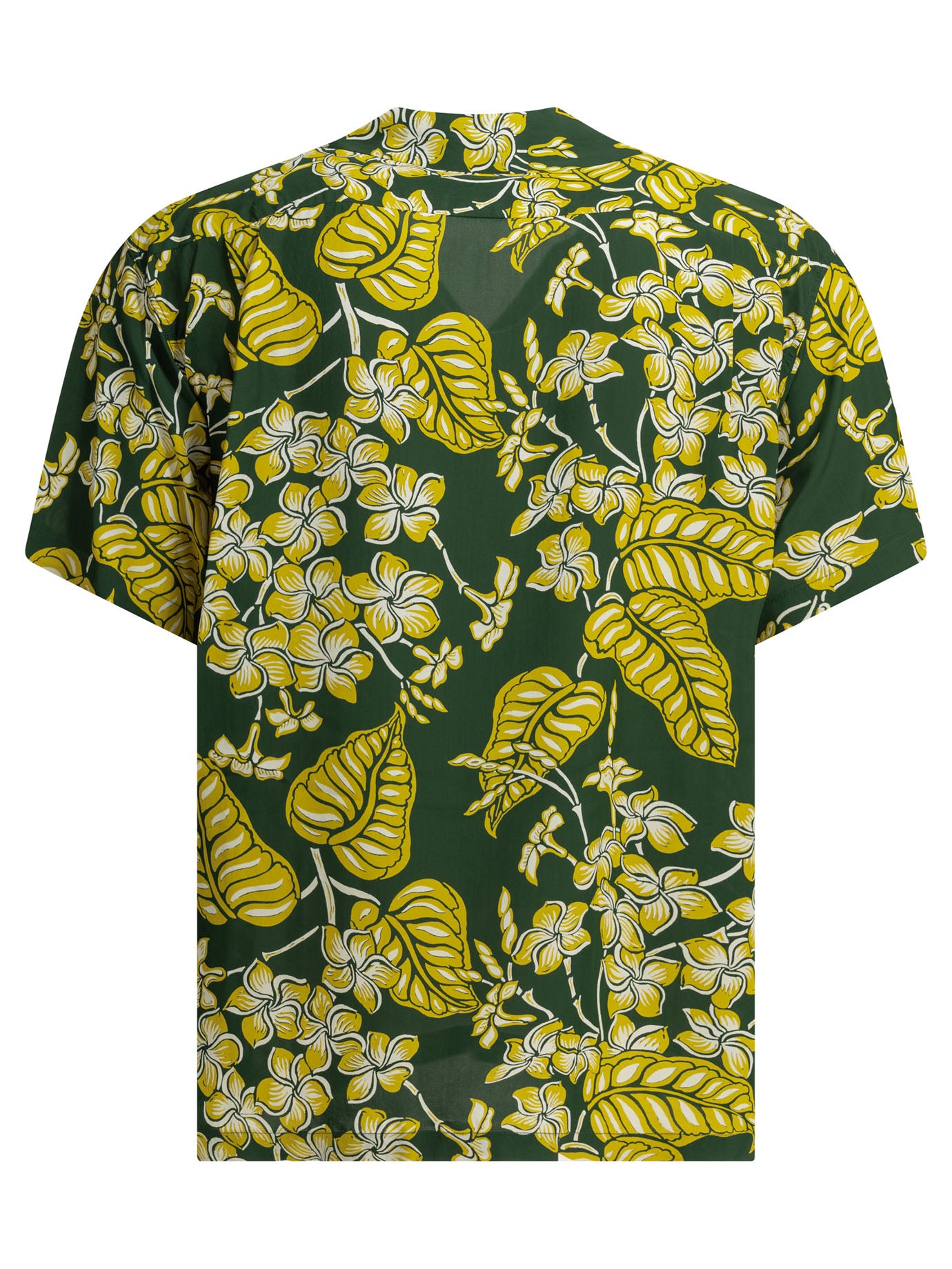 "Plumeria Blossoms" Casual Shirt Shirts