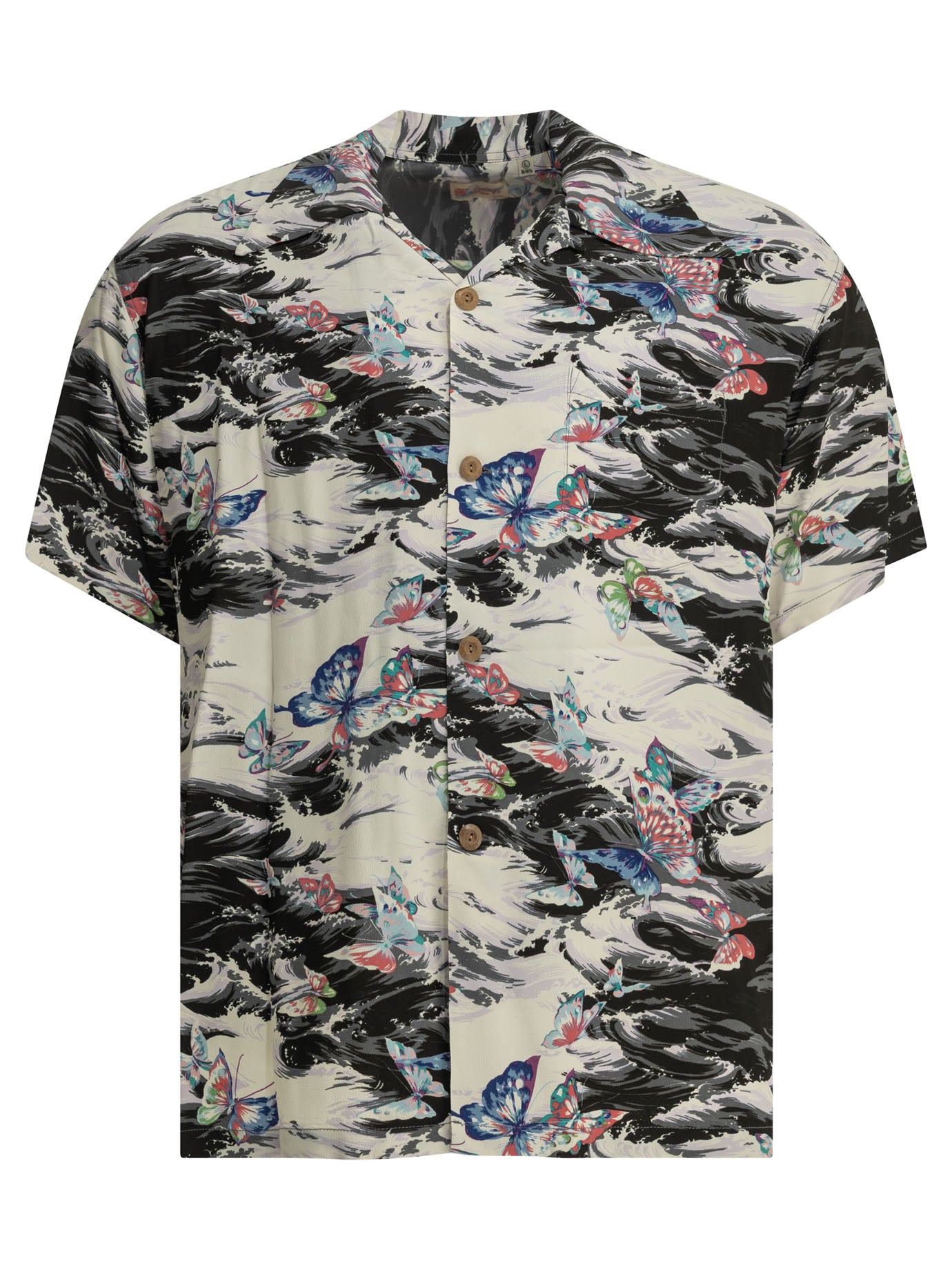 "Butterfly Splash" Casual Shirt Shirts