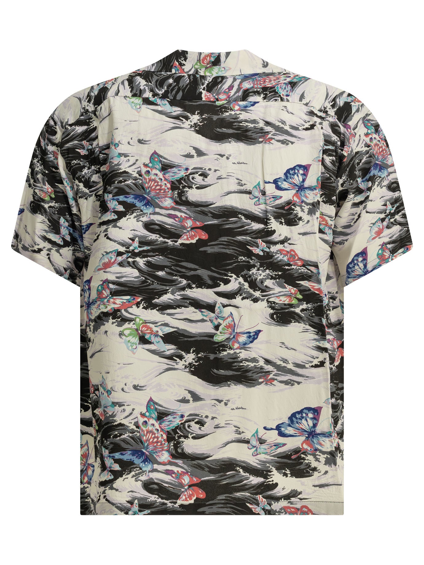 "Butterfly Splash" Casual Shirt Shirts