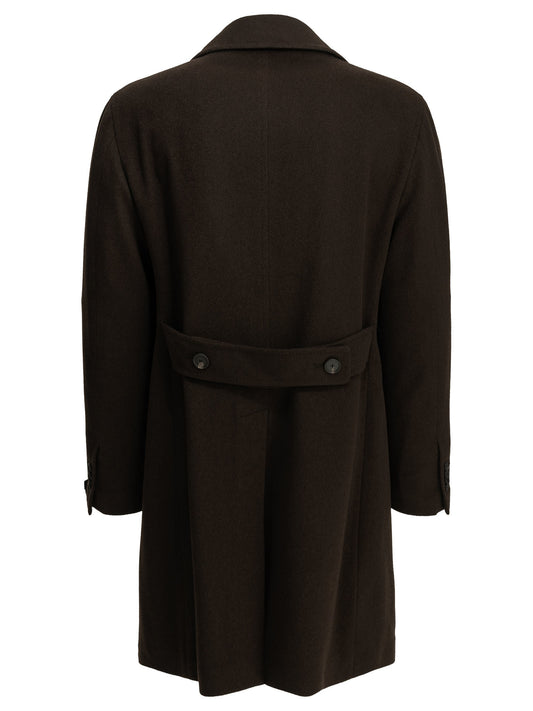 "Bruce" Long Coat Jackets and Coats